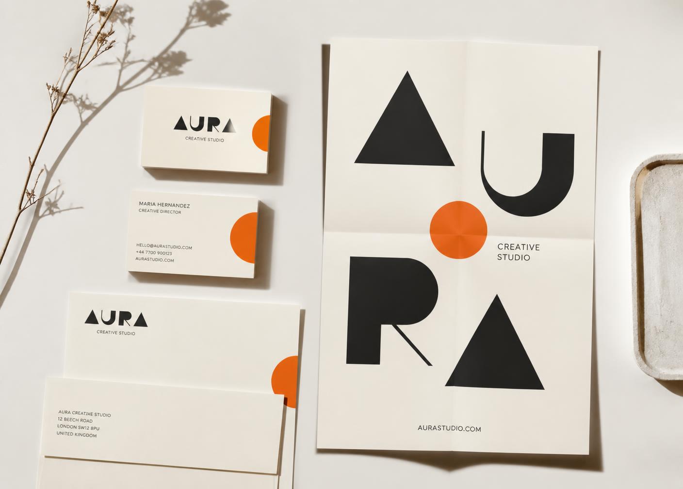 aura creative identity project